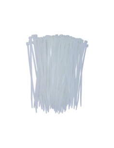 Cable Ties 4 Inch White. (pack 100/pc)